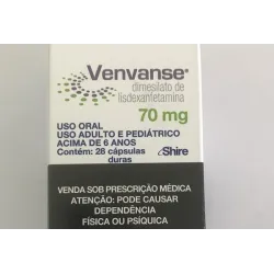 Venvanse 70mg: Para Que Serve, Como Usar e Efeitos Colaterais, Comprar