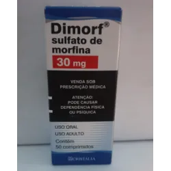 Dimorf 30mg 50 comprimidos - Cristália