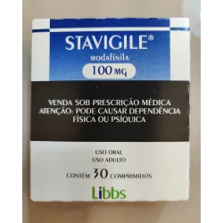 Stavigile 100mg 30 comprimidos - Libbs