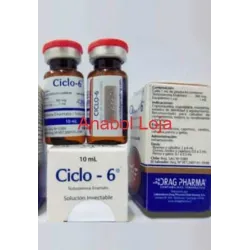 Ciclo 6 10ml 300mg/ml Drag Pharma: Força, Massa e Resultado no Ciclo - Guia Nutrição