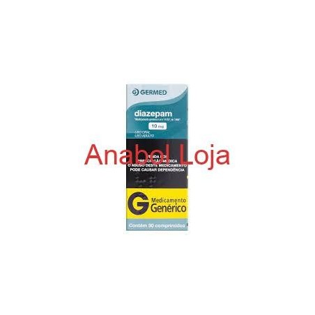 Diazepam 10mg 30 comprimidos - Genérico
