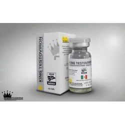 Testoviron (enantato de testosterona) 10ml 250mg/ml - King pharma