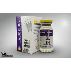 Dianabol injetável 10ml 50mg/ml - King pharma